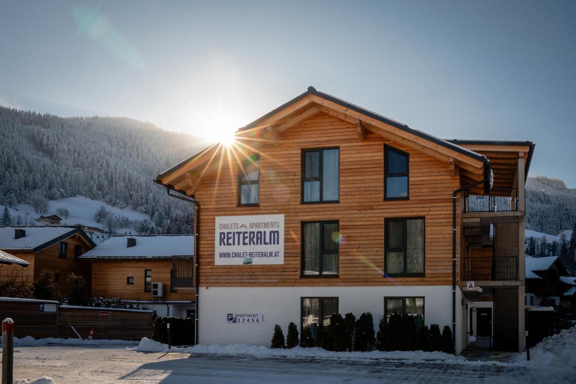 Appartements By Chalet Reiteralm -Sommercard Schladming Exterior foto