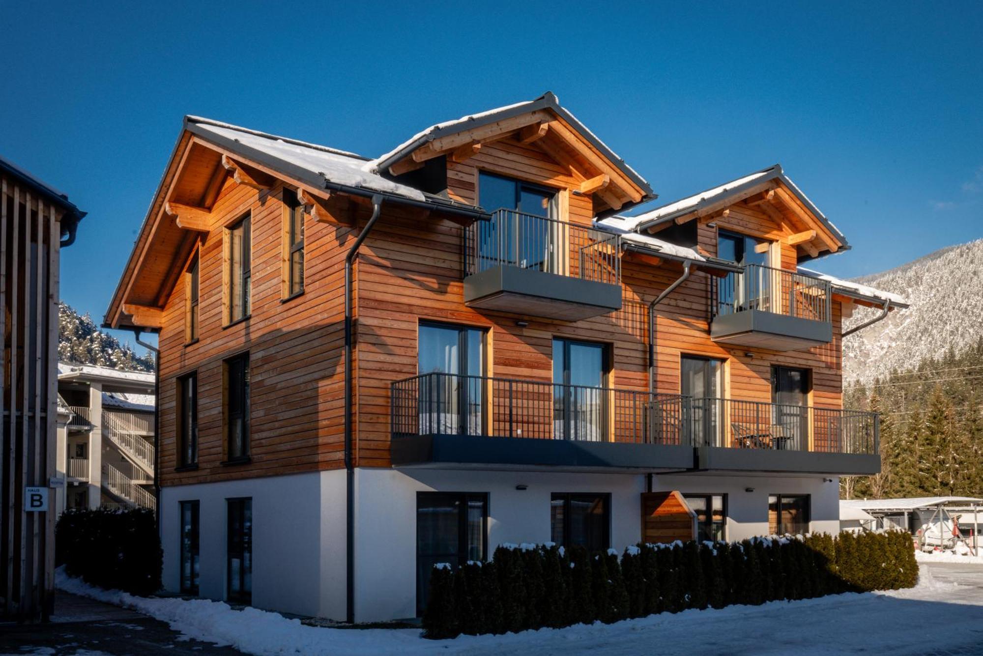 Appartements By Chalet Reiteralm -Sommercard Schladming Exterior foto