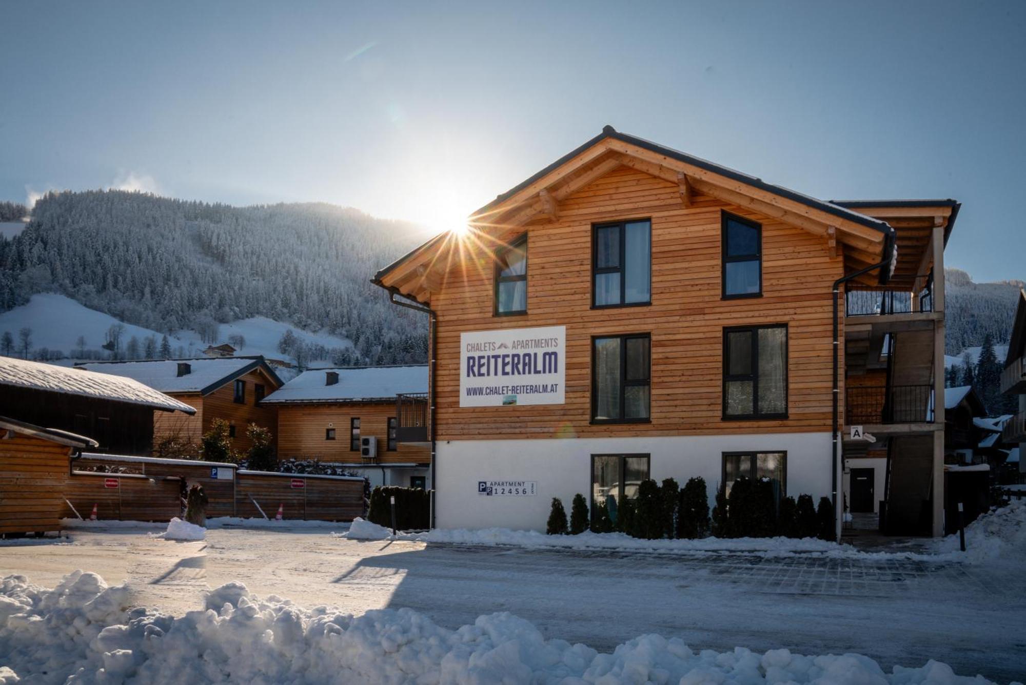 Appartements By Chalet Reiteralm -Sommercard Schladming Exterior foto